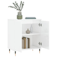 Thumbnail for Sideboard Hochglanz-Weiß 60x35x70 cm Holzwerkstoff