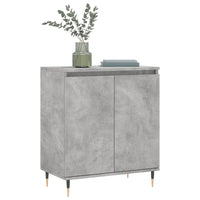 Thumbnail for Sideboard Betongrau 60x35x70 cm Holzwerkstoff