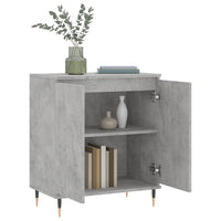 Thumbnail for Sideboard Betongrau 60x35x70 cm Holzwerkstoff
