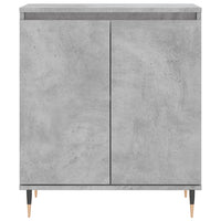 Thumbnail for Sideboard Betongrau 60x35x70 cm Holzwerkstoff