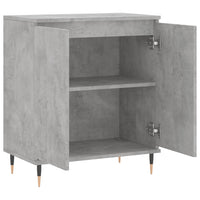 Thumbnail for Sideboard Betongrau 60x35x70 cm Holzwerkstoff