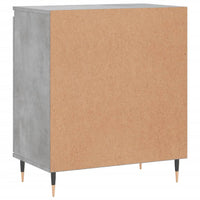 Thumbnail for Sideboard Betongrau 60x35x70 cm Holzwerkstoff