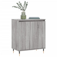 Thumbnail for Sideboard Grau Sonoma 60x35x70 cm Holzwerkstoff