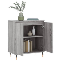 Thumbnail for Sideboard Grau Sonoma 60x35x70 cm Holzwerkstoff