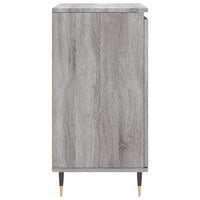 Thumbnail for Sideboard Grau Sonoma 60x35x70 cm Holzwerkstoff