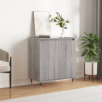Thumbnail for Sideboard Grau Sonoma 60x35x70 cm Holzwerkstoff