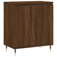 Thumbnail for Sideboard Braun Eichen-Optik 60x35x70 cm Holzwerkstoff