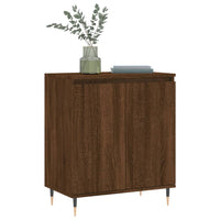 Thumbnail for Sideboard Braun Eichen-Optik 60x35x70 cm Holzwerkstoff