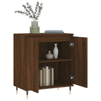 Thumbnail for Sideboard Braun Eichen-Optik 60x35x70 cm Holzwerkstoff