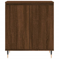 Thumbnail for Sideboard Braun Eichen-Optik 60x35x70 cm Holzwerkstoff