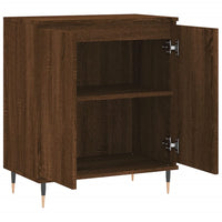 Thumbnail for Sideboard Braun Eichen-Optik 60x35x70 cm Holzwerkstoff