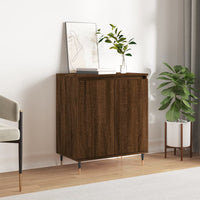 Thumbnail for Sideboard Braun Eichen-Optik 60x35x70 cm Holzwerkstoff