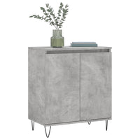 Thumbnail for Sideboard Betongrau 60x35x70 cm Holzwerkstoff