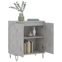 Thumbnail for Sideboard Betongrau 60x35x70 cm Holzwerkstoff