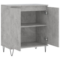 Thumbnail for Sideboard Betongrau 60x35x70 cm Holzwerkstoff