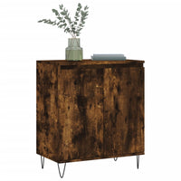 Thumbnail for Sideboard Räuchereiche 60x35x70 cm Holzwerkstoff