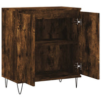 Thumbnail for Sideboard Räuchereiche 60x35x70 cm Holzwerkstoff