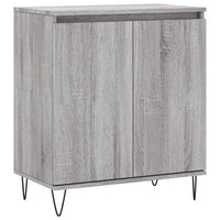 Thumbnail for Sideboard Grau Sonoma 60x35x70 cm Holzwerkstoff