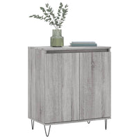 Thumbnail for Sideboard Grau Sonoma 60x35x70 cm Holzwerkstoff