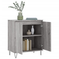 Thumbnail for Sideboard Grau Sonoma 60x35x70 cm Holzwerkstoff