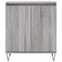 Thumbnail for Sideboard Grau Sonoma 60x35x70 cm Holzwerkstoff