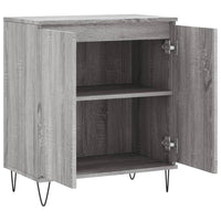 Thumbnail for Sideboard Grau Sonoma 60x35x70 cm Holzwerkstoff