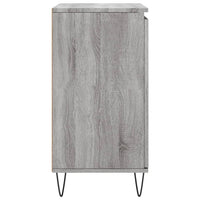 Thumbnail for Sideboard Grau Sonoma 60x35x70 cm Holzwerkstoff