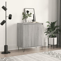 Thumbnail for Sideboard Grau Sonoma 60x35x70 cm Holzwerkstoff