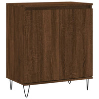 Thumbnail for Sideboard Braun Eichen-Optik 60x35x70 cm Holzwerkstoff