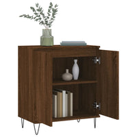 Thumbnail for Sideboard Braun Eichen-Optik 60x35x70 cm Holzwerkstoff