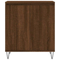 Thumbnail for Sideboard Braun Eichen-Optik 60x35x70 cm Holzwerkstoff