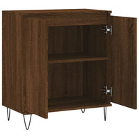 Thumbnail for Sideboard Braun Eichen-Optik 60x35x70 cm Holzwerkstoff