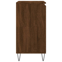 Thumbnail for Sideboard Braun Eichen-Optik 60x35x70 cm Holzwerkstoff