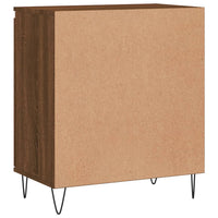 Thumbnail for Sideboard Braun Eichen-Optik 60x35x70 cm Holzwerkstoff