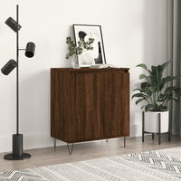 Thumbnail for Sideboard Braun Eichen-Optik 60x35x70 cm Holzwerkstoff