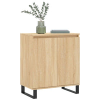 Thumbnail for Sideboard Sonoma-Eiche 60x35x70 cm Holzwerkstoff