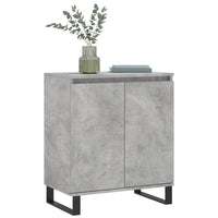 Thumbnail for Sideboard Betongrau 60x35x70 cm Holzwerkstoff