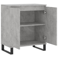 Thumbnail for Sideboard Betongrau 60x35x70 cm Holzwerkstoff