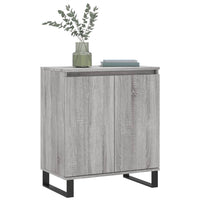 Thumbnail for Sideboard Grau Sonoma 60x35x70 cm Holzwerkstoff