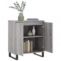 Thumbnail for Sideboard Grau Sonoma 60x35x70 cm Holzwerkstoff