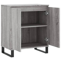 Thumbnail for Sideboard Grau Sonoma 60x35x70 cm Holzwerkstoff