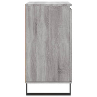 Thumbnail for Sideboard Grau Sonoma 60x35x70 cm Holzwerkstoff