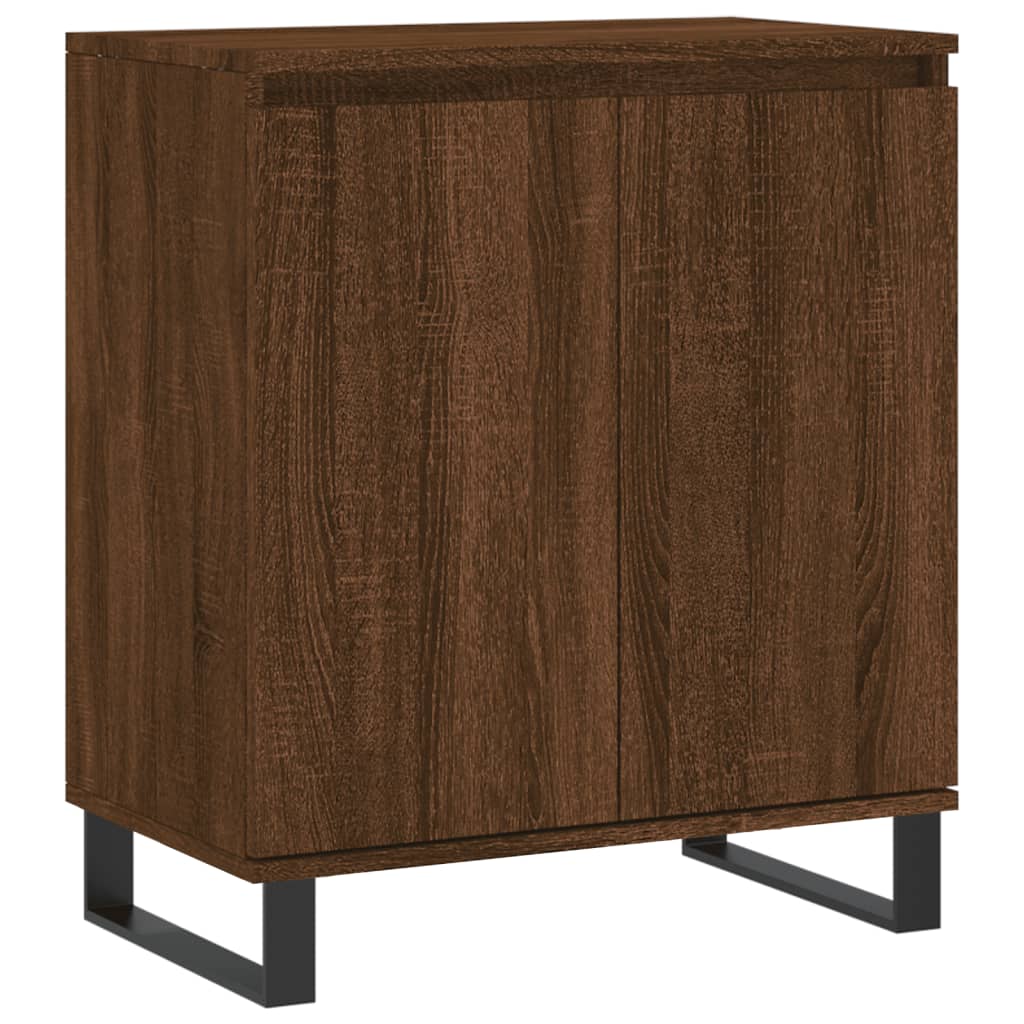 Sideboard Braun Eichen-Optik 60x35x70 cm Holzwerkstoff