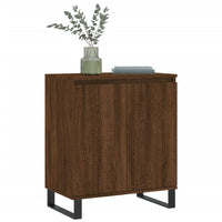 Thumbnail for Sideboard Braun Eichen-Optik 60x35x70 cm Holzwerkstoff