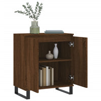 Thumbnail for Sideboard Braun Eichen-Optik 60x35x70 cm Holzwerkstoff