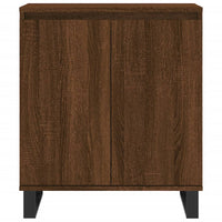 Thumbnail for Sideboard Braun Eichen-Optik 60x35x70 cm Holzwerkstoff