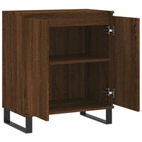 Thumbnail for Sideboard Braun Eichen-Optik 60x35x70 cm Holzwerkstoff