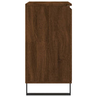 Thumbnail for Sideboard Braun Eichen-Optik 60x35x70 cm Holzwerkstoff