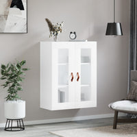 Thumbnail for Wandschrank Weiß 69,5x34x90 cm