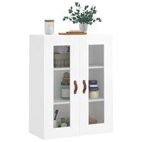 Thumbnail for Wandschrank Hochglanz-Weiß 69,5x34x90 cm